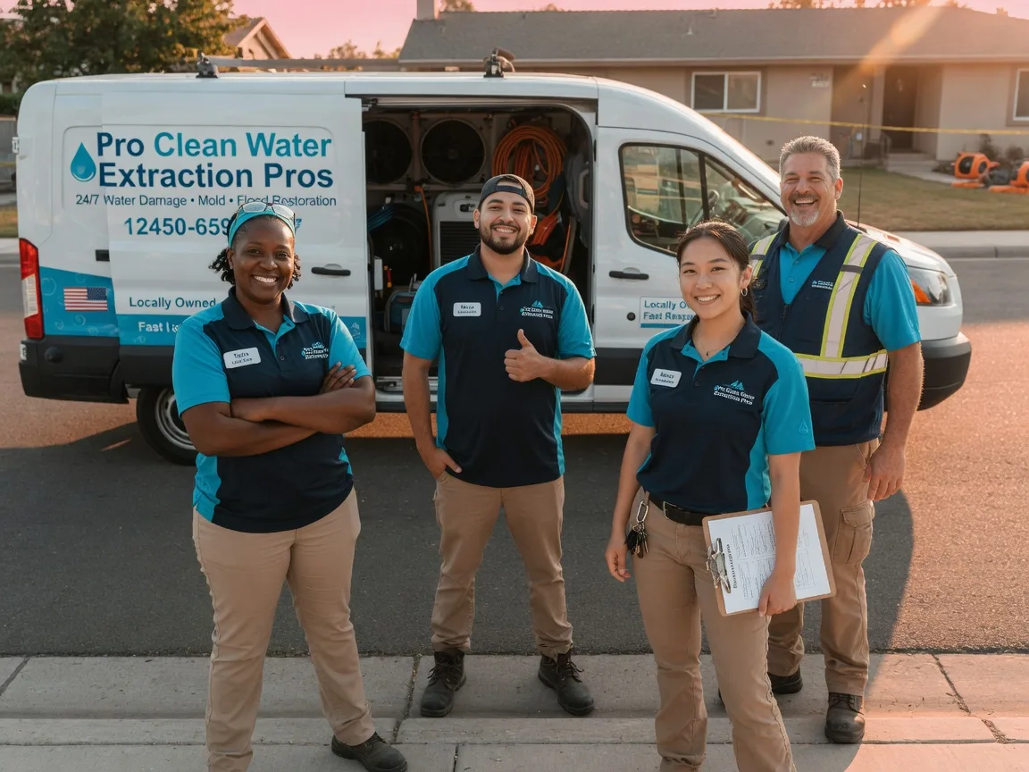 Water Extraction & Drying company in Fontana, KS