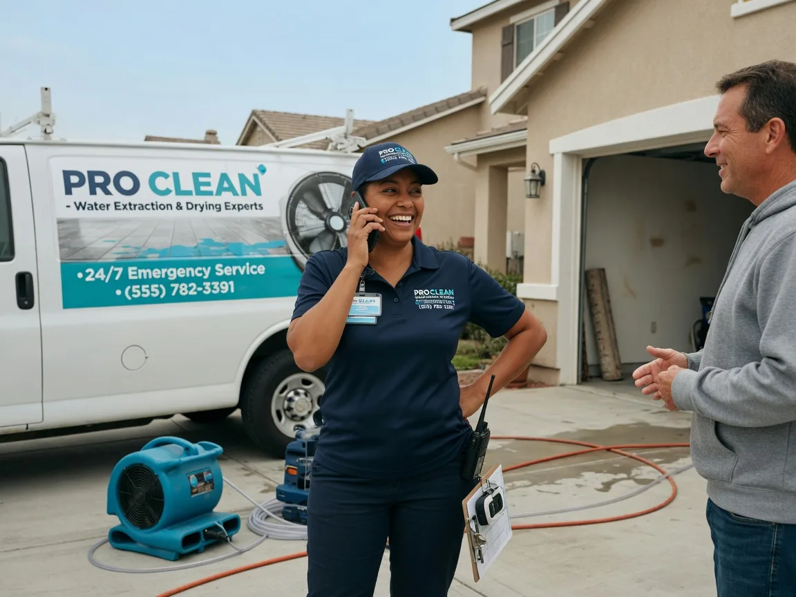 Water Extraction & Drying Fontana, KS FAQs